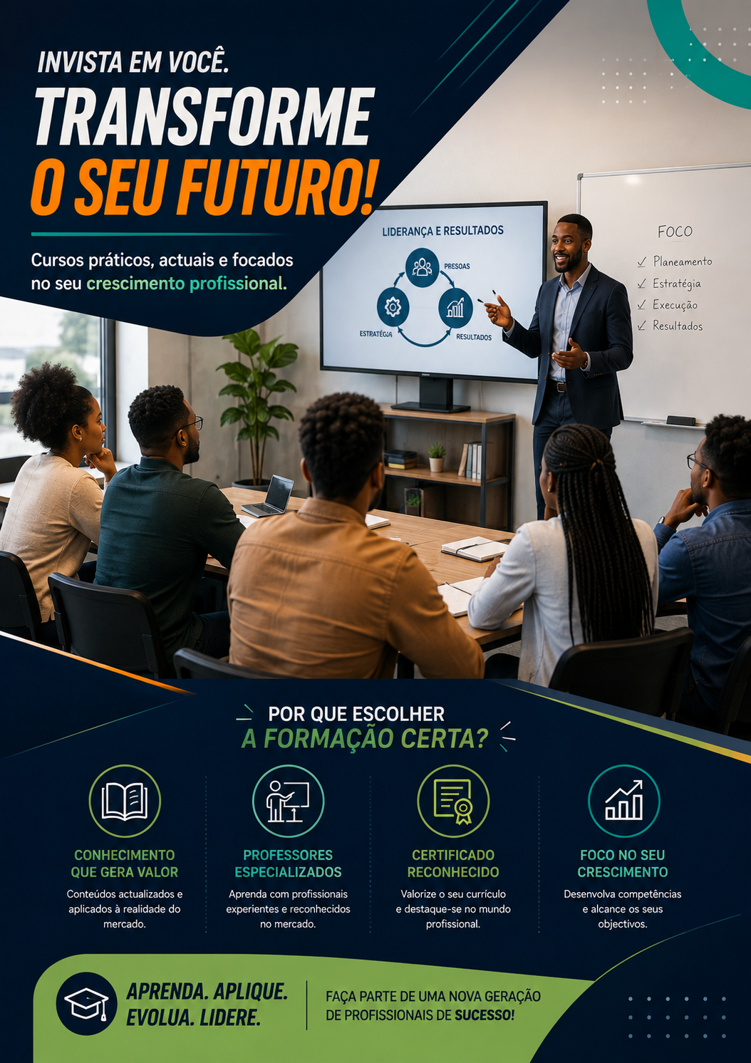 Formação e Capacitação Corporativa