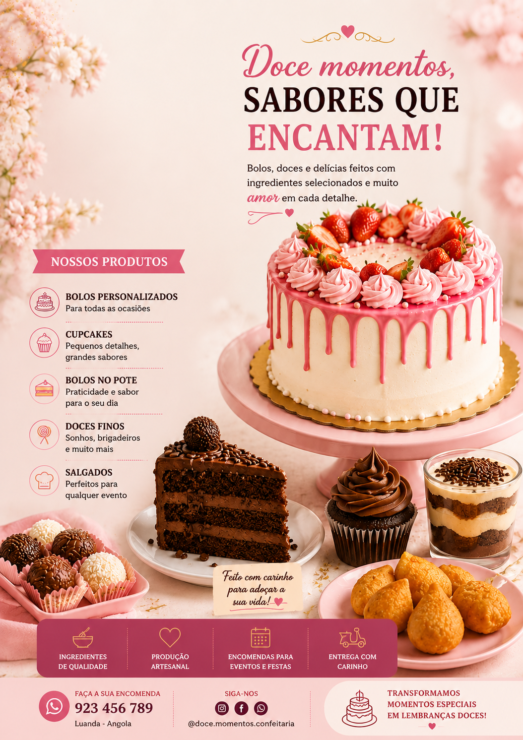 Serviços de Cofeitaria