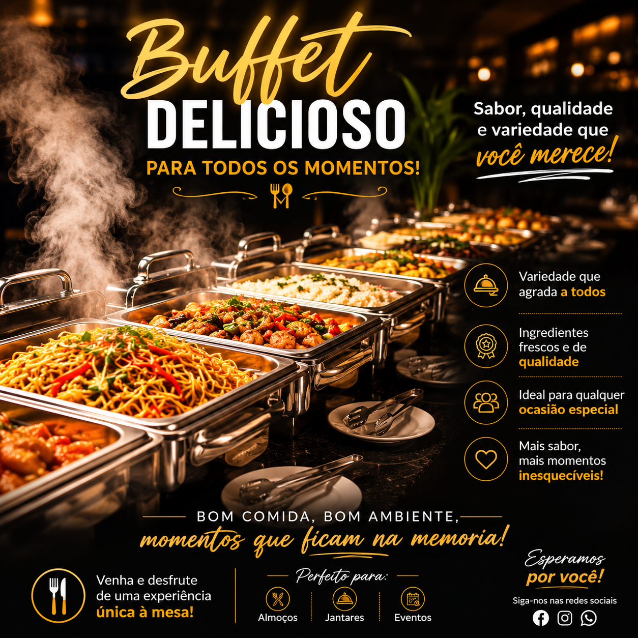 Buffet Pacotes